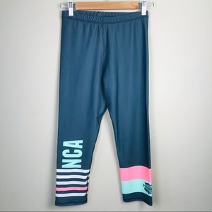 National Cheerleader Association Capri Leggings